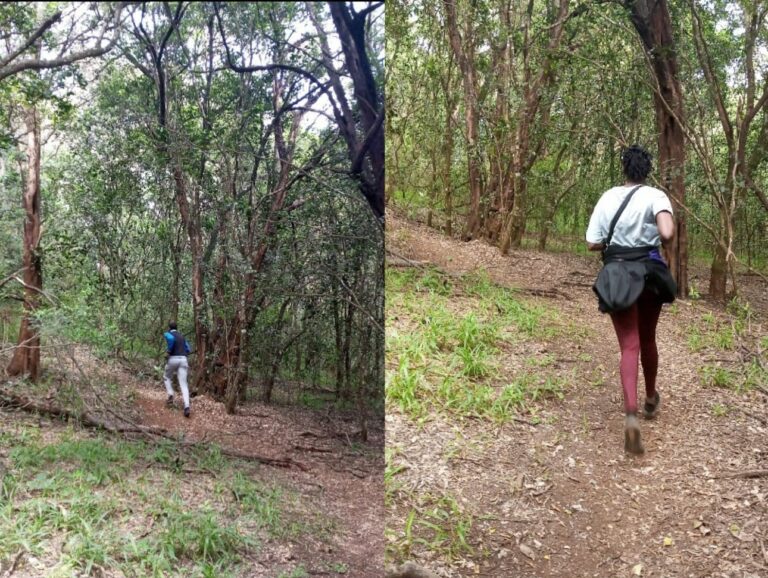 How We Turned A Traumatic Run in Oloolua Forest to One of Our Best Dates